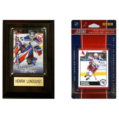 C & I Collectables 10NYRFP NHL New York Rangers Fan Pack 