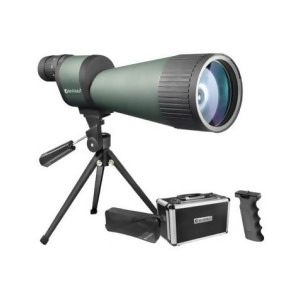 Barska Optics Ad11334 18-90x88 Wp- Benchmark- Straight- w - Handheld Tripod- Table Top Tripod- Soft Carrying Case- Hard Case - All