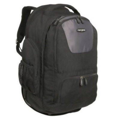Samsonite 17896-1053 Wheeled Backpack - Black-Charcoal 