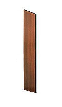 Salsbury Industries 33334MAH Side Panel with Sloping Hood - Mahogany 