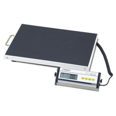 Cardinal Scale-Detecto DR660 Digital Scale 660 Lb X .5 Lb- 229 Kg X .2 Kg 16 in. X 22 in. Plaform Ac Adapter Included 