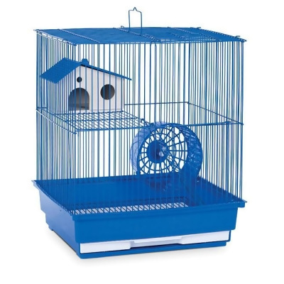 Prevue Pet Products SP2010B Prevue Hendryx Two Story Hamster & Gerbil Cage- Blue 