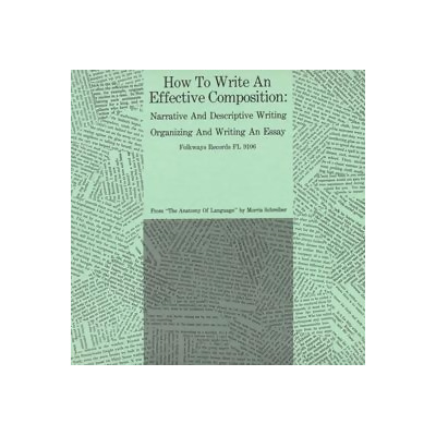 Smithsonian Folkways FW-09106-CCD How to Write an Effective Composition 