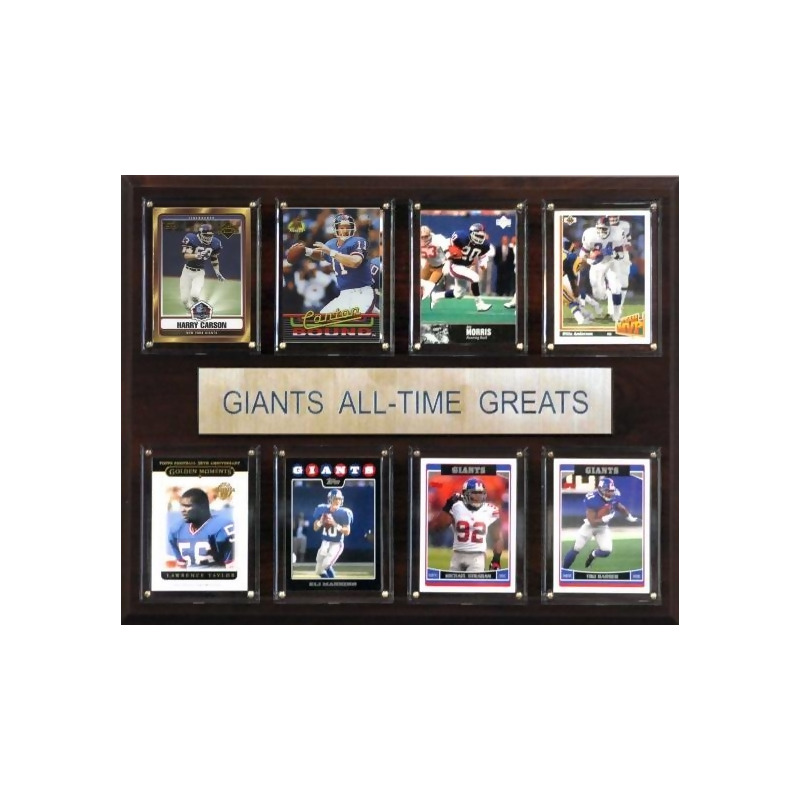 NFL - New York Giants - Plaque - Page 1 - C and I Collectibles