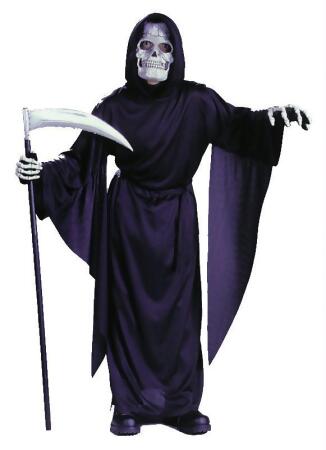 Costumes For All Occasions Af16Md Horror Robe Child Medium