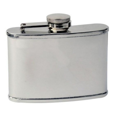 FJX Wholesale HFL-MC003 3oz Mirrored Stainless Hip Flask 