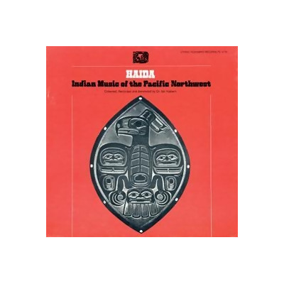 Smithsonian Folkways FW-04119-CCD Haida- Indian Music of the Pacific Northwest 
