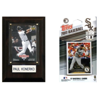 C & I Collectables 11WHITESOXSFP MLB Chicago White Sox Fan Pack 