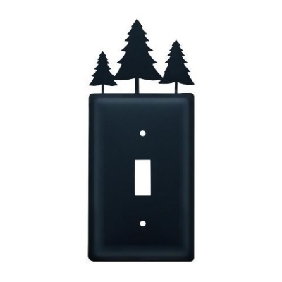 Village Wrought Iron ES-20 Pine Trees Switch Cover 