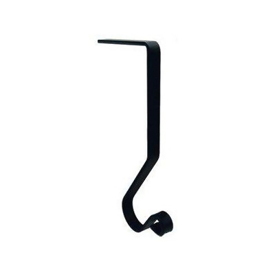 Village Wrought Iron MH-F-8 8 in. Mantel Hook 