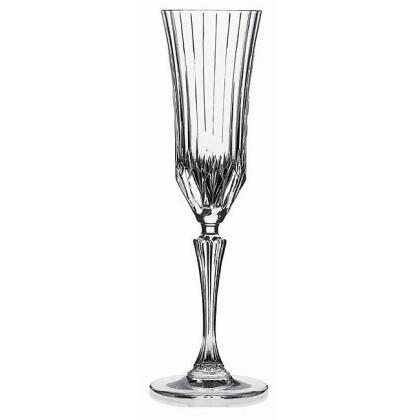 Lorenzo Import 242970 RCR Adagio Crystal Champagne glass set of 6 