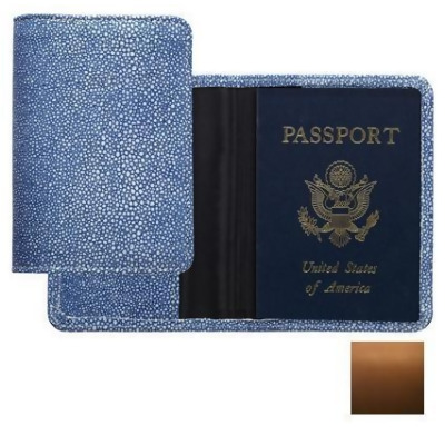 Raika SF 115 TAN Passport Cover - Tan 