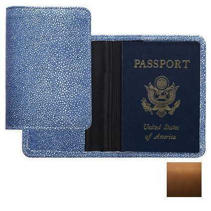 Raika SF 115 TAN Passport Cover - Tan