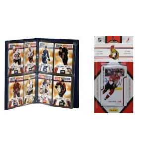 C & I Collectables 2011SENATORSTS NHL Ottawa Senators Licensed 2011 Score Team Set and Storage Album
