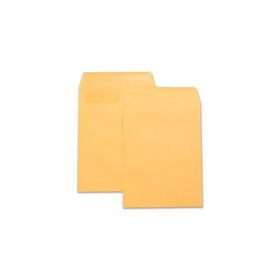 Business Source BSN42123 Catalog Envelopes- w-Adhesive Strip- Plain- 9in.x12in.- Kft 