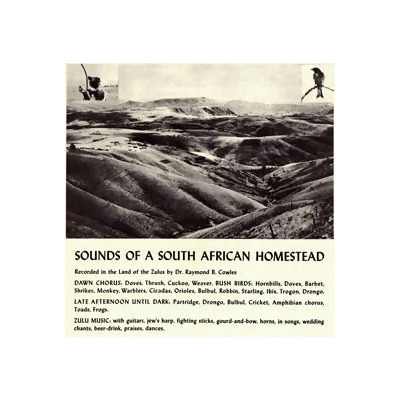 Smithsonian Folkways FW-06151-CCD Sounds of a South African Homestead 
