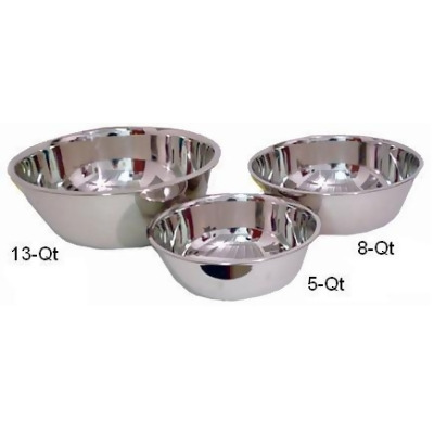 Lindy s 48D5 5-Qt Extra Heavy Stainless Steel Mixing Bowl 
