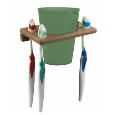SEATEAK 62312 Store Cup and Toothbrush Holder 