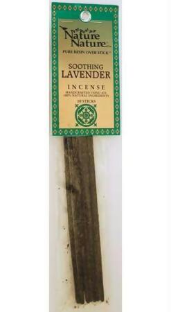 AzureGreen ISNLA Lavender Nature Incense Stick - 10 Pack 