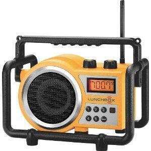 Sangean LB-100 Lunchbox Compact Industrial Digital AM-FM Radio