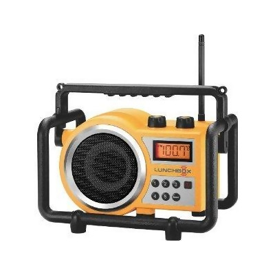 Sangean LB-100 Lunchbox Compact Industrial Digital AM-FM Radio 