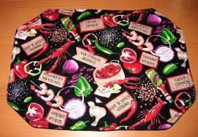 DAVIDA APRONS 225CF Crawfish Placemat 