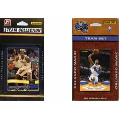 C & I Collectables MAGIC2TS NBA Orlando Magic 2 Different Licensed Trading Card Team Sets 
