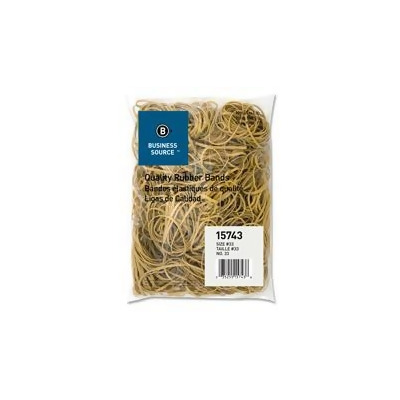 Business Source BSN15743 Rubber Bands- Size 33- 1LB-BG- Natural Crepe 