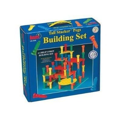 Lauri Tall Stacker Pegs Building Set 2450 for sale online