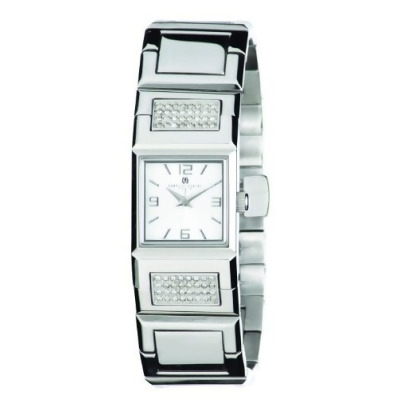 Charles-Hubert- Paris 6781 Stainless Steel Quartz Watch 