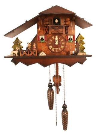 Alexander Taron 428QMT Engstler Battery-operated Cuckoo Clock - Full Size