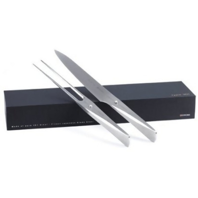 Chroma P517 Carving Set - P05 Carving Knife and P17 Carving Fork 