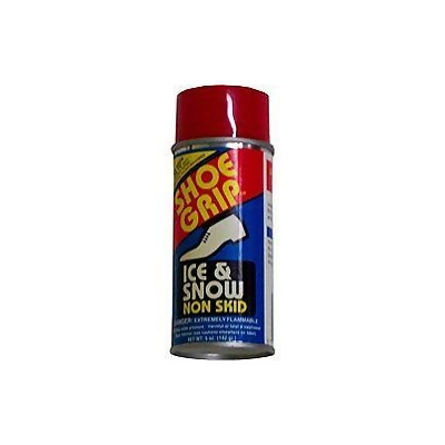 Bare Ground BGSG-1 Spray-on Shoe Grip Adhesive Spray for Slippery Surfaces