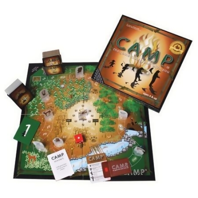Education Outdoors 103530 Camp Board Game 
