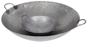 Town 34724 24 Hand Hammered Cantonese Wok