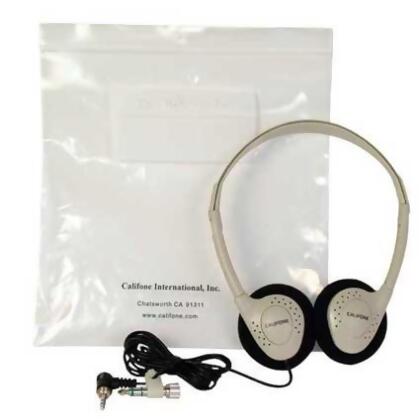Califone International CA-2 Individual Storage Headphones 
