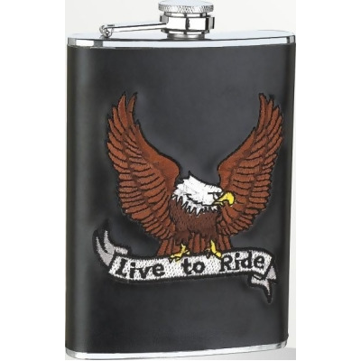 FJX Wholesale HFL-SP026 8oz American Eagle Flask 