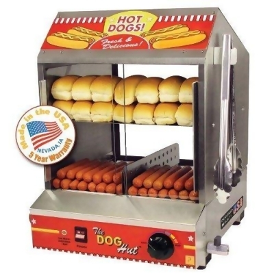 Paragon - Manufactured Fun 8020 Dog Hut Hot Dog Steamer 