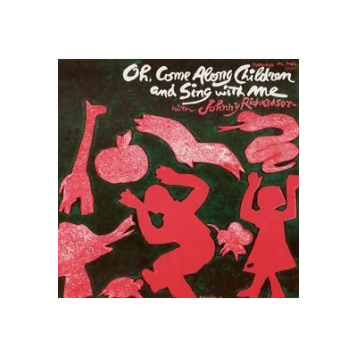 Smithsonian Folkways FW-07480-CCD Oh- Come Along Children and Sing with Me 