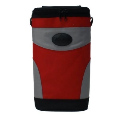 ProActive Sports MPM414-RED 4 To Go Beverage Cooler in Red and Grey
