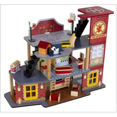 kidkraft fire rescue station