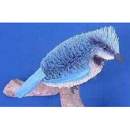 Brushart BRUSH111 Blue Jay 5 inch with Branch