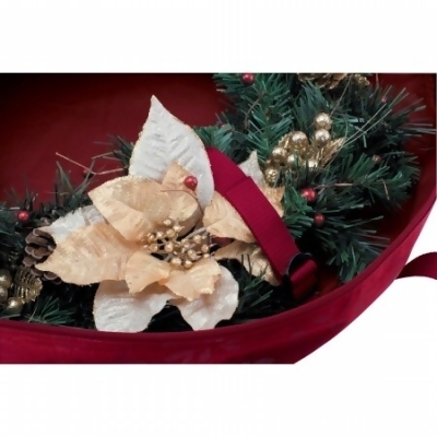 Classic Accessories 57-002-044301-00 Seasons Collection Wreath Storage Bag 