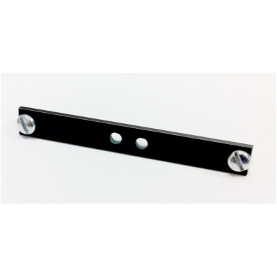 Testrite Visual Products JB1 Accessories - Joining Brackets Joining Bracket- Black 