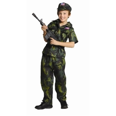 RG Costumes 90266-S Army Commando Child Costume - Size S 