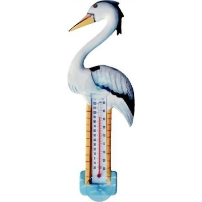Songbird Essentials Heron Small Window Thermometer 