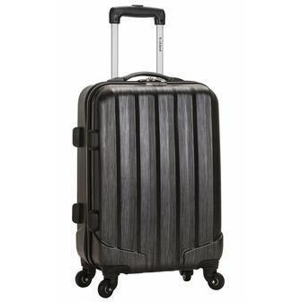 Rockland F145-METALLIC 20 in. The Bullet II Hardside Spinner Carry-On