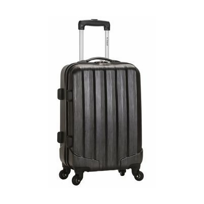 Rockland F145-METALLIC 20 in. The Bullet II Hardside Spinner Carry-On 
