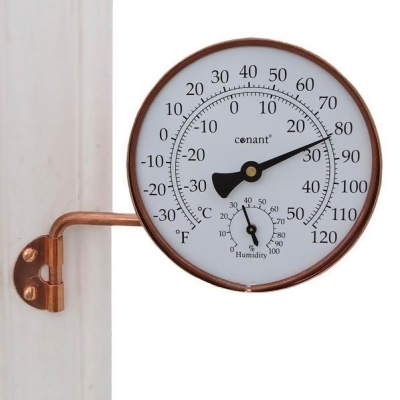 Conant Custom Brass Vermont Weather Station Living Finish Copper 