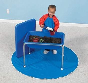 Childrens Factory CF-1132 Small Sensory Table & Lid Set 